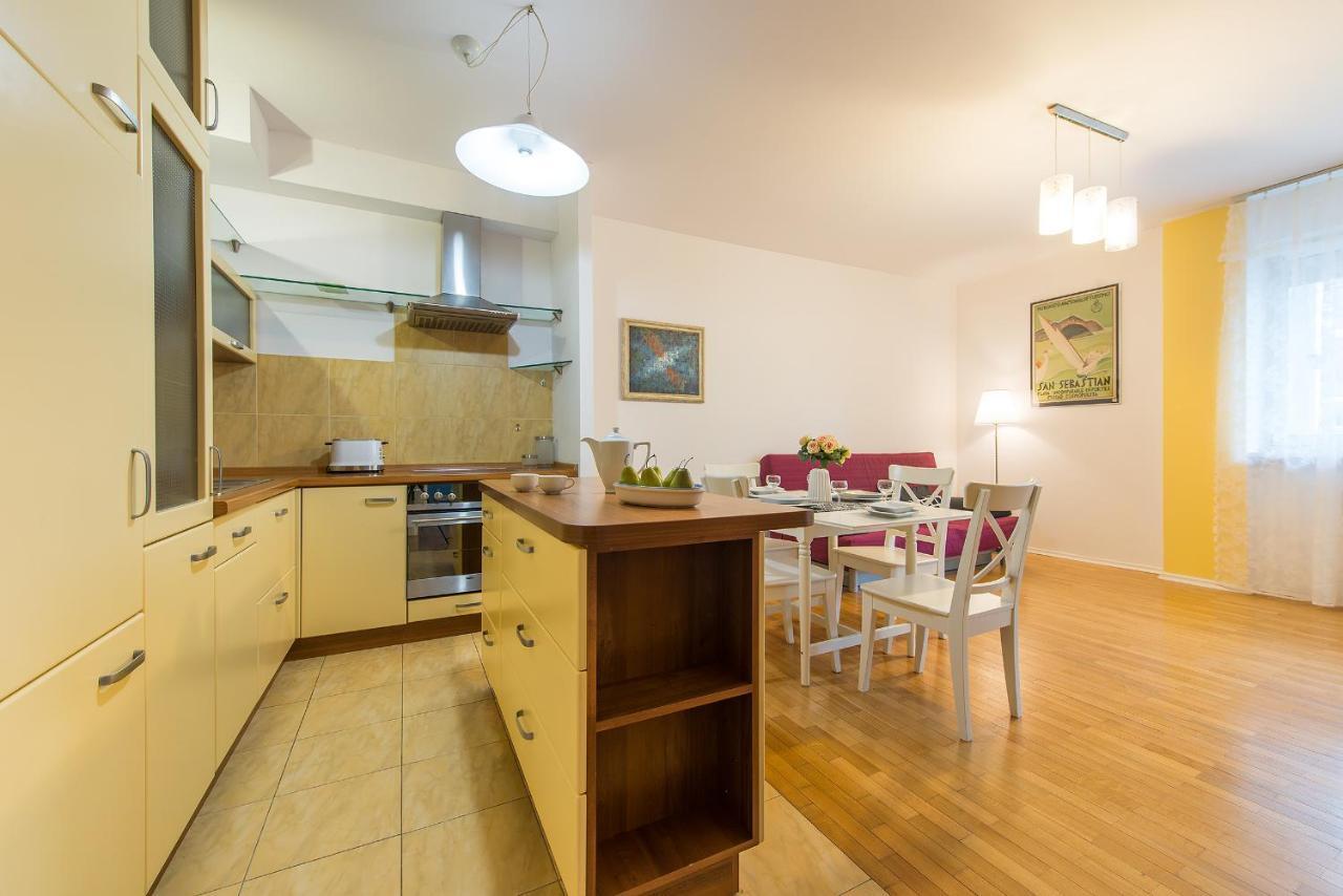P&O Serviced Apartments Stegny 2 华沙 客房 照片